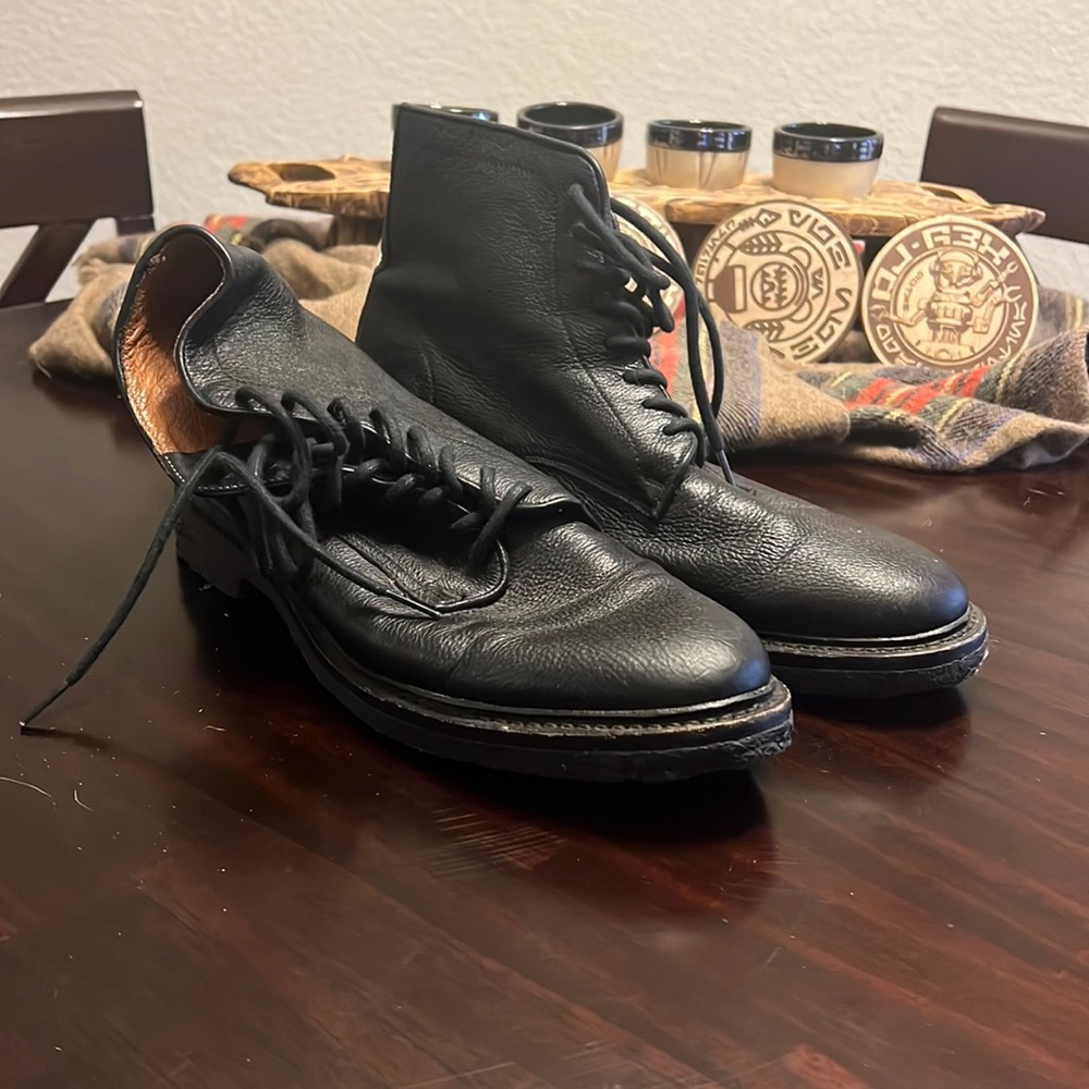 Men’s Frye Combat Boots